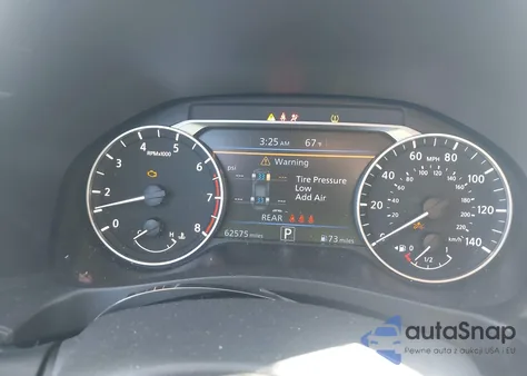 2023 Nissan Altima Sr Fwd from USA, damaged, VIN 1N4BL4CV2PN367581